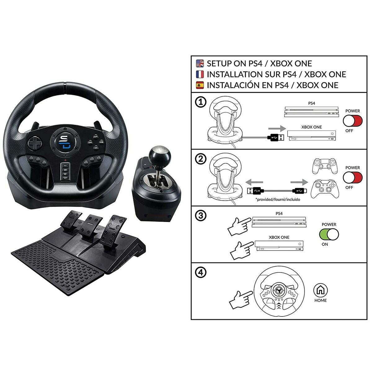 Gaming Control Subsonic