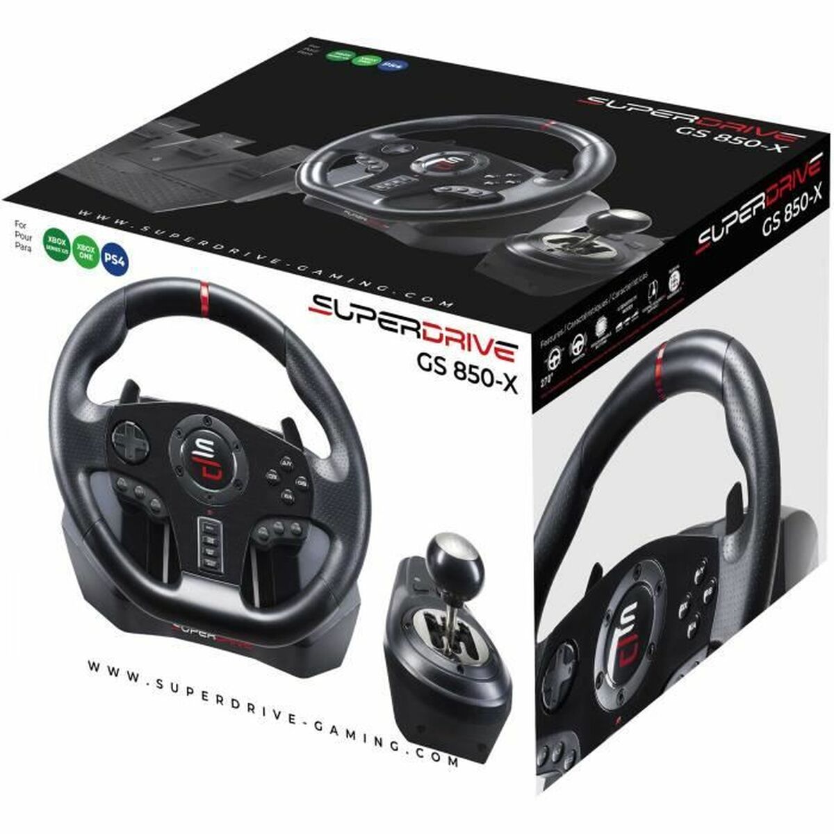 Gaming Control Subsonic
