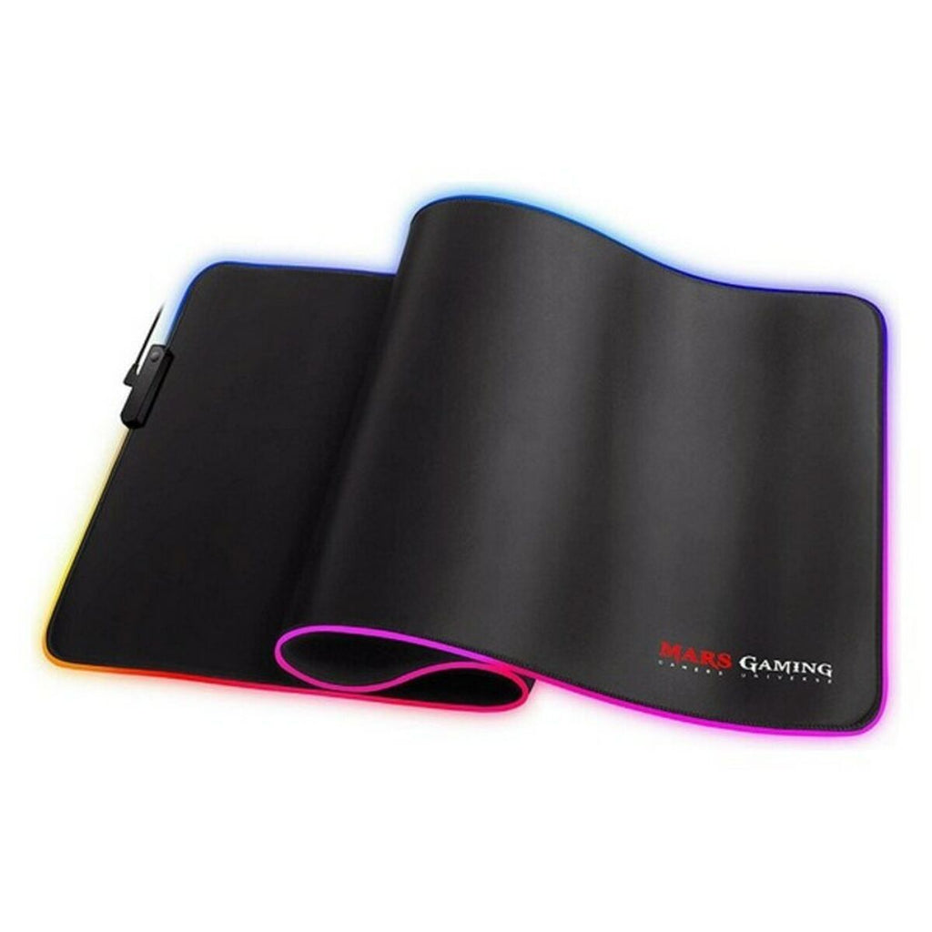 Gaming Mat with LED Illumination Mars Gaming MMPRGB2 Black