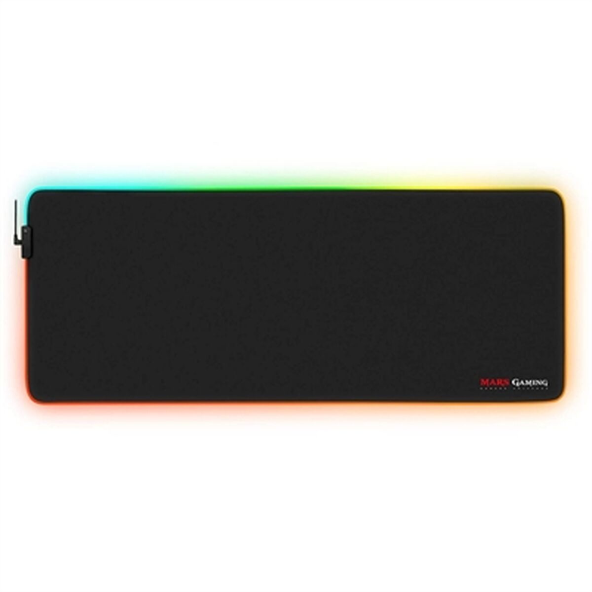 Gaming Mat with LED Illumination Mars Gaming MMPRGB2 Black
