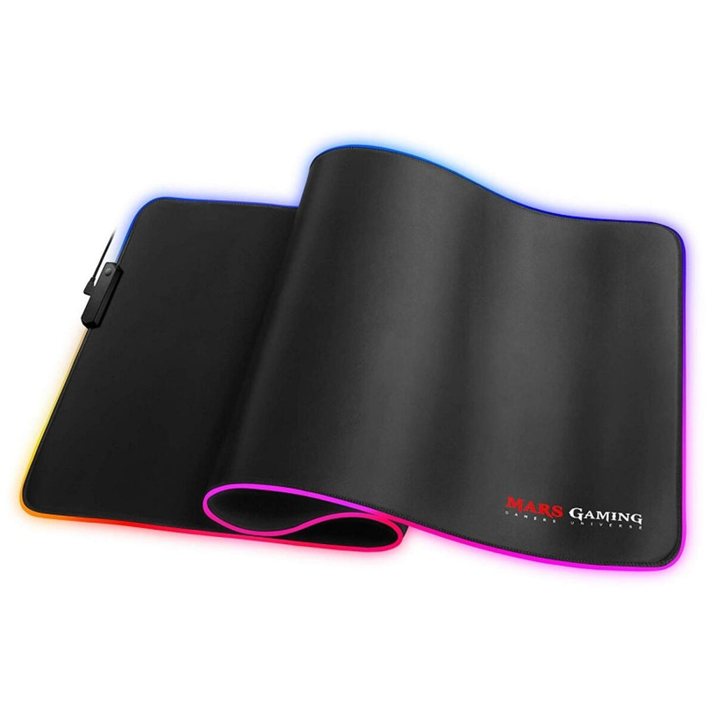 Gaming Mat with LED Illumination Mars Gaming MMPRGB2 Black