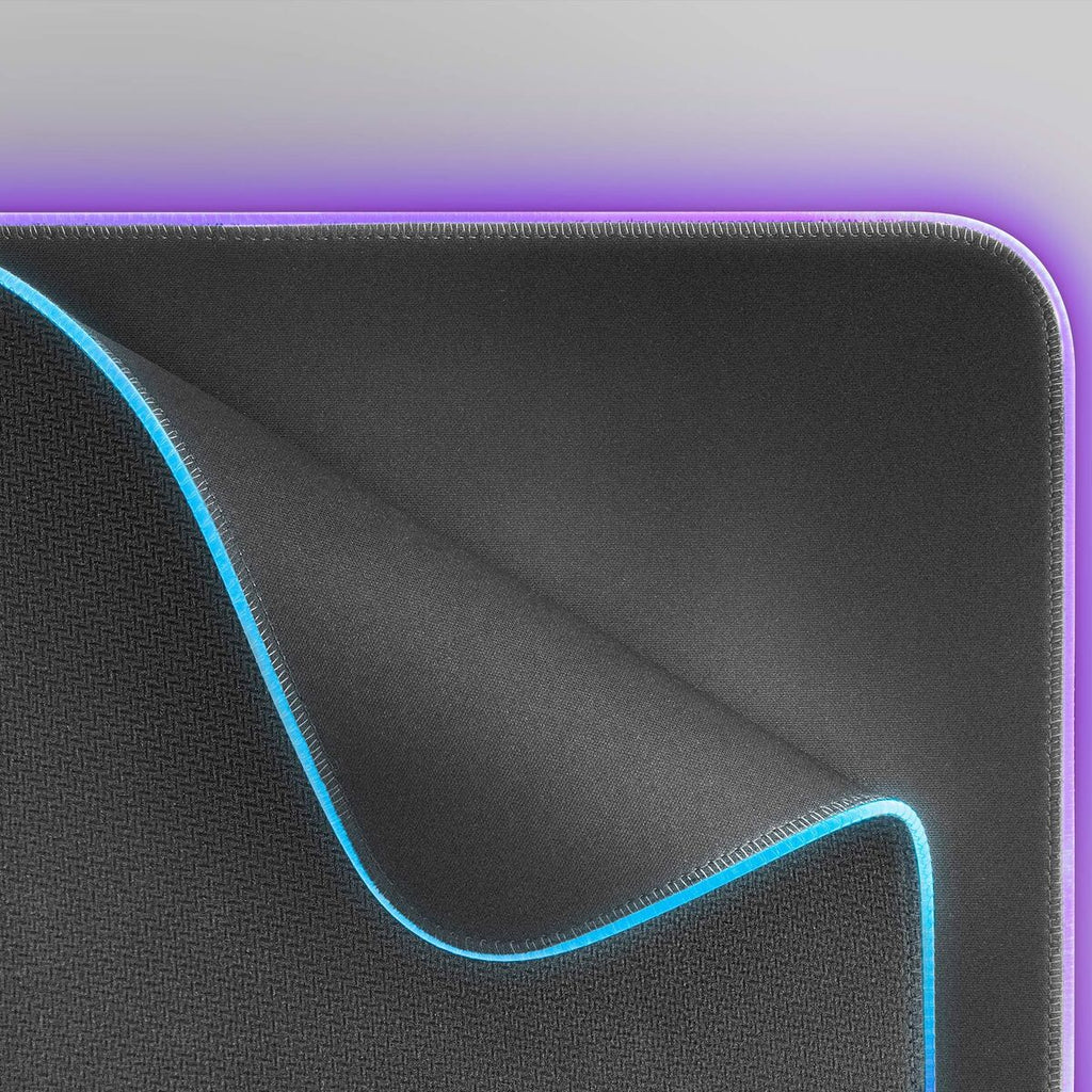 Gaming Mat with LED Illumination Mars Gaming MMPRGB2 Black