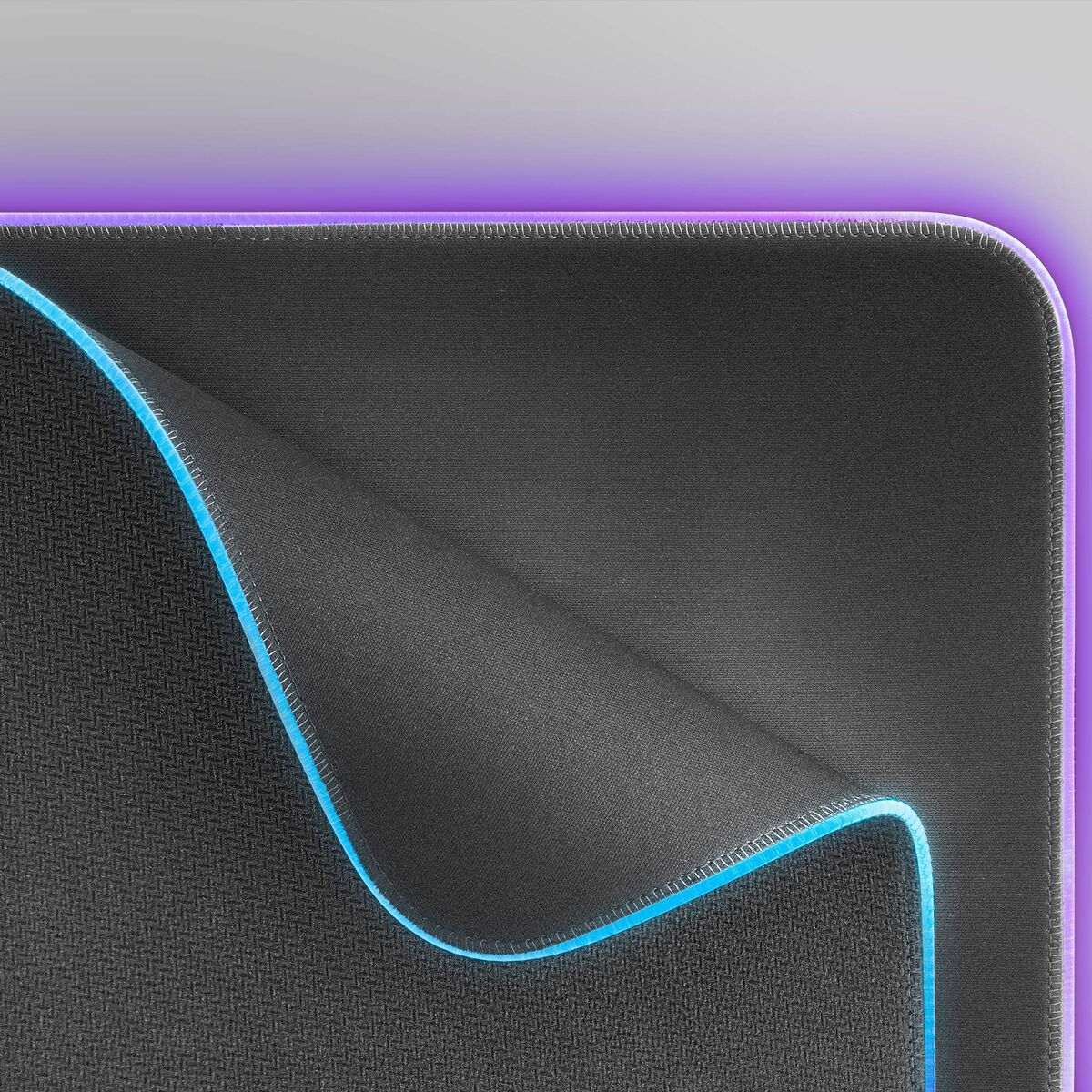 Gaming Mat with LED Illumination Mars Gaming MMPRGB2 Black