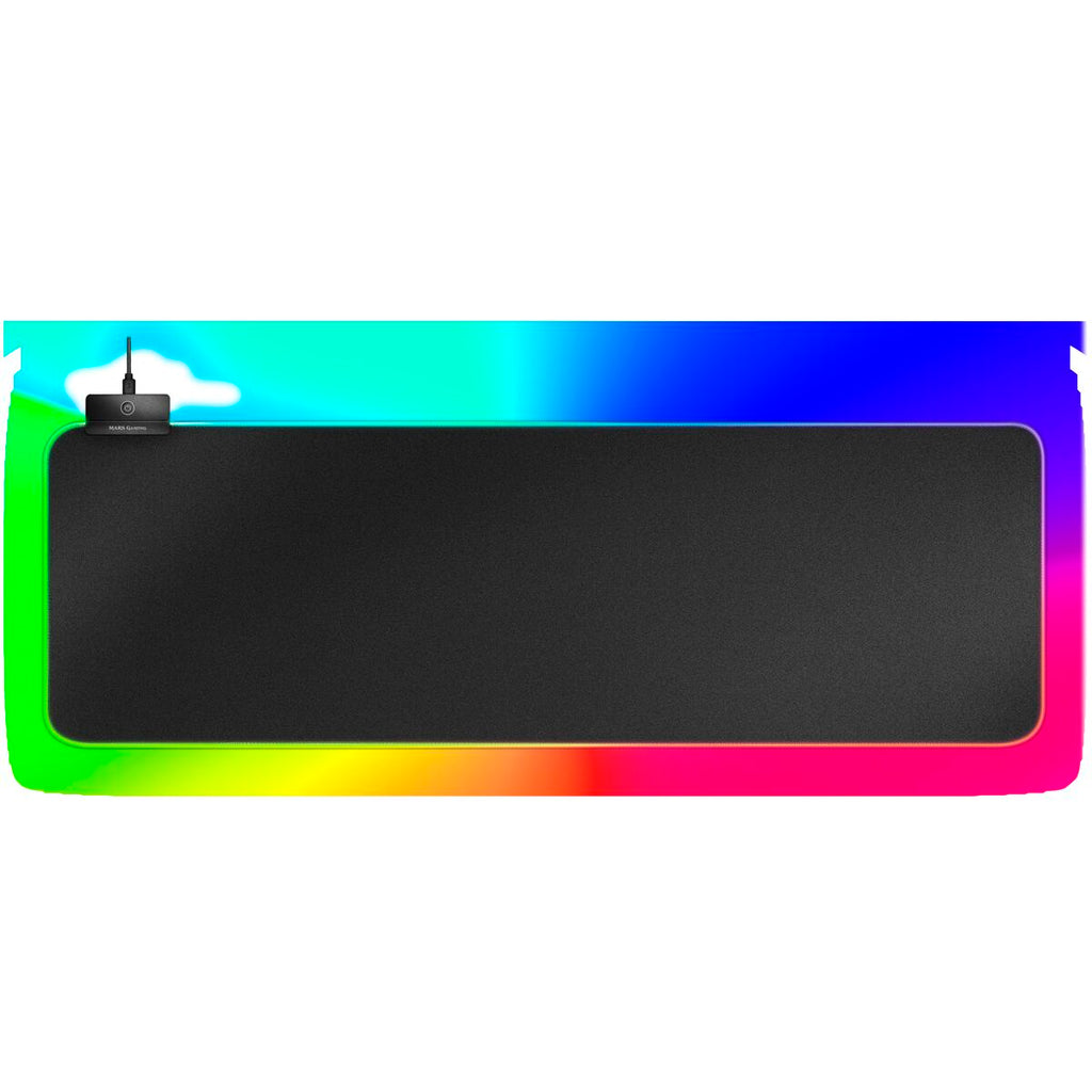 Gaming Mat with LED Illumination Mars Gaming MMPRGB2 Black