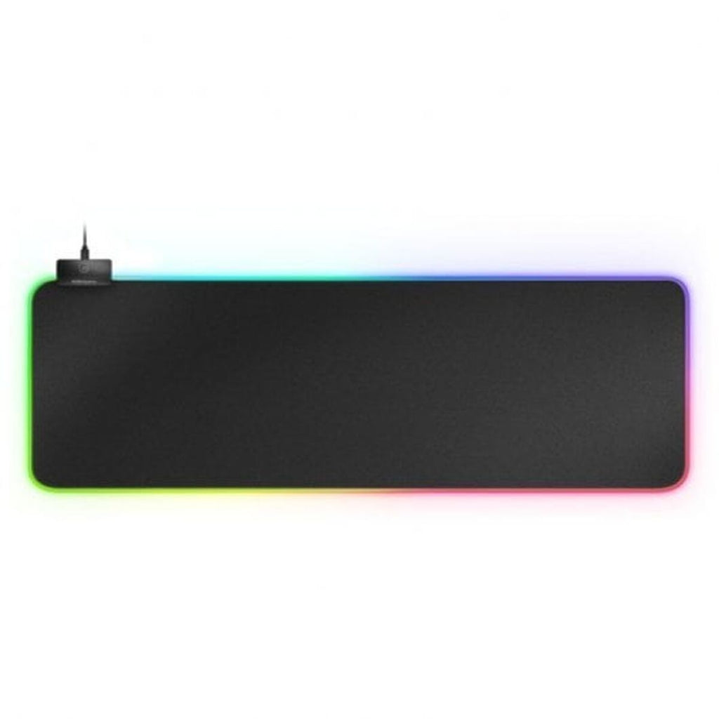 Gaming Mat with LED Illumination Mars Gaming MMPRGB2 Black