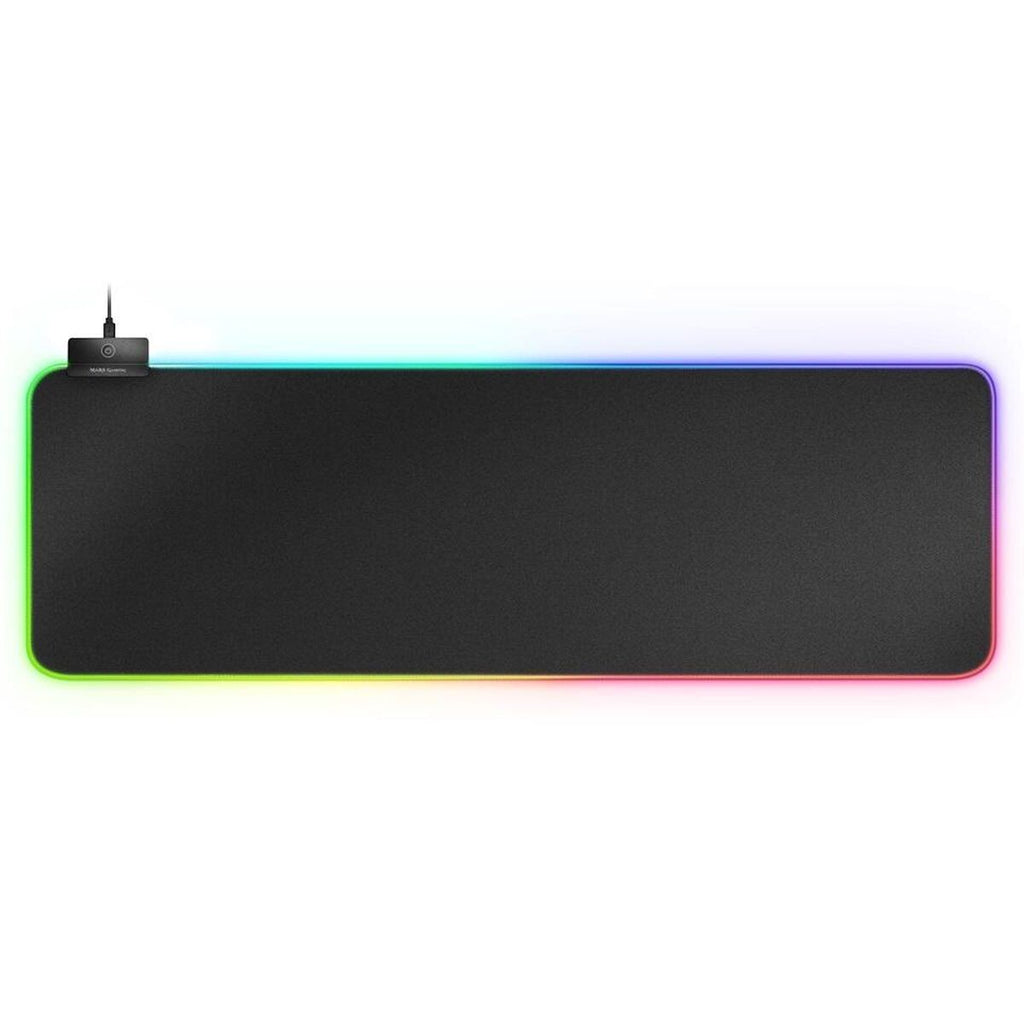 Gaming Mat with LED Illumination Mars Gaming MMPRGB2 Black