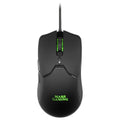 Keyboard with Gaming Mouse Mars Gaming MCPXBES Black Spanish Qwerty