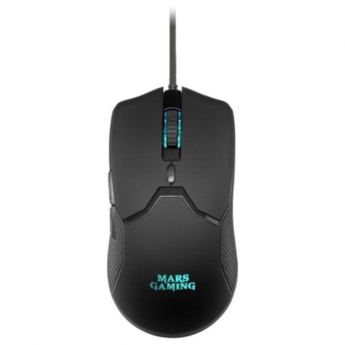 Keyboard with Gaming Mouse Mars Gaming MCPXBES Black Spanish Qwerty