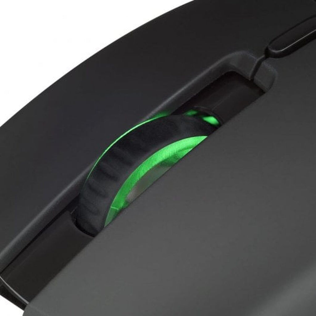 Keyboard with Gaming Mouse Mars Gaming MCPXBES Black Spanish Qwerty