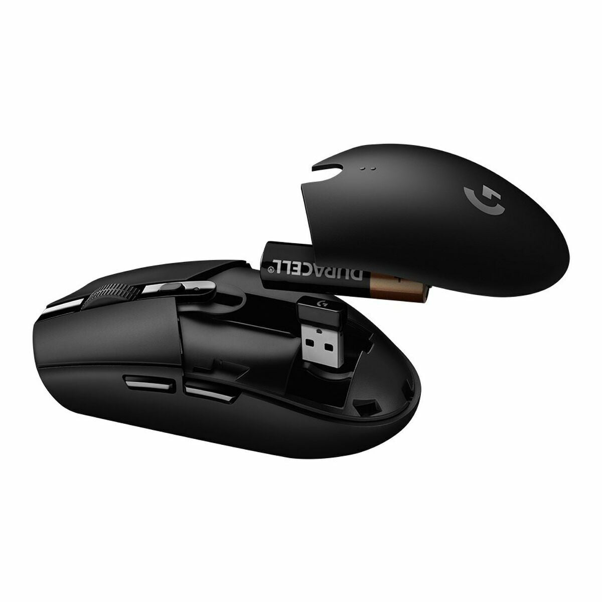 Gaming Mouse Logitech G305 12000 dpi Black