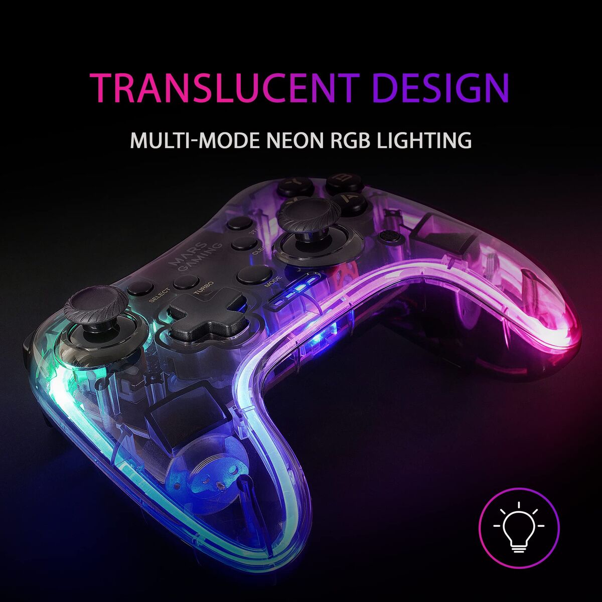 Wireless Gaming Controller Mars Gaming MGP24