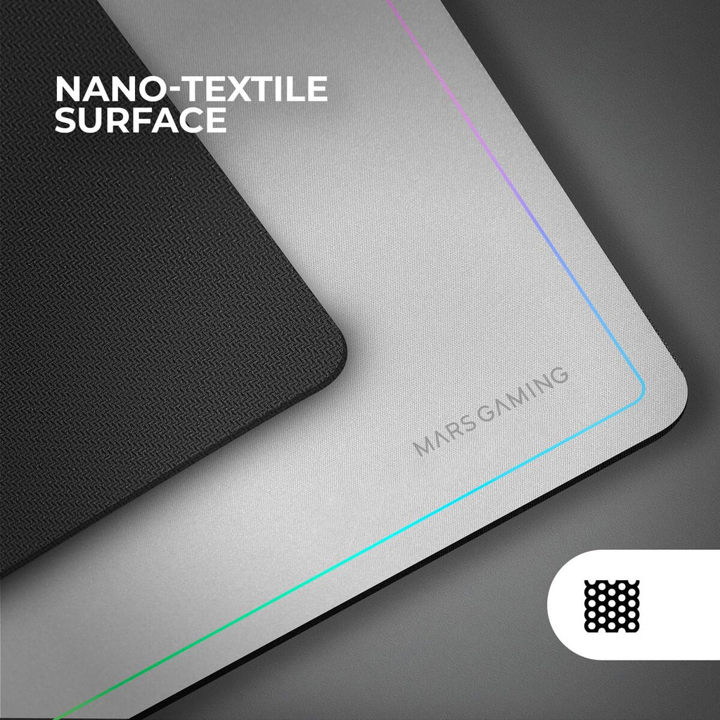 Gaming Mouse Mat Mars Gaming Mmp224 White
