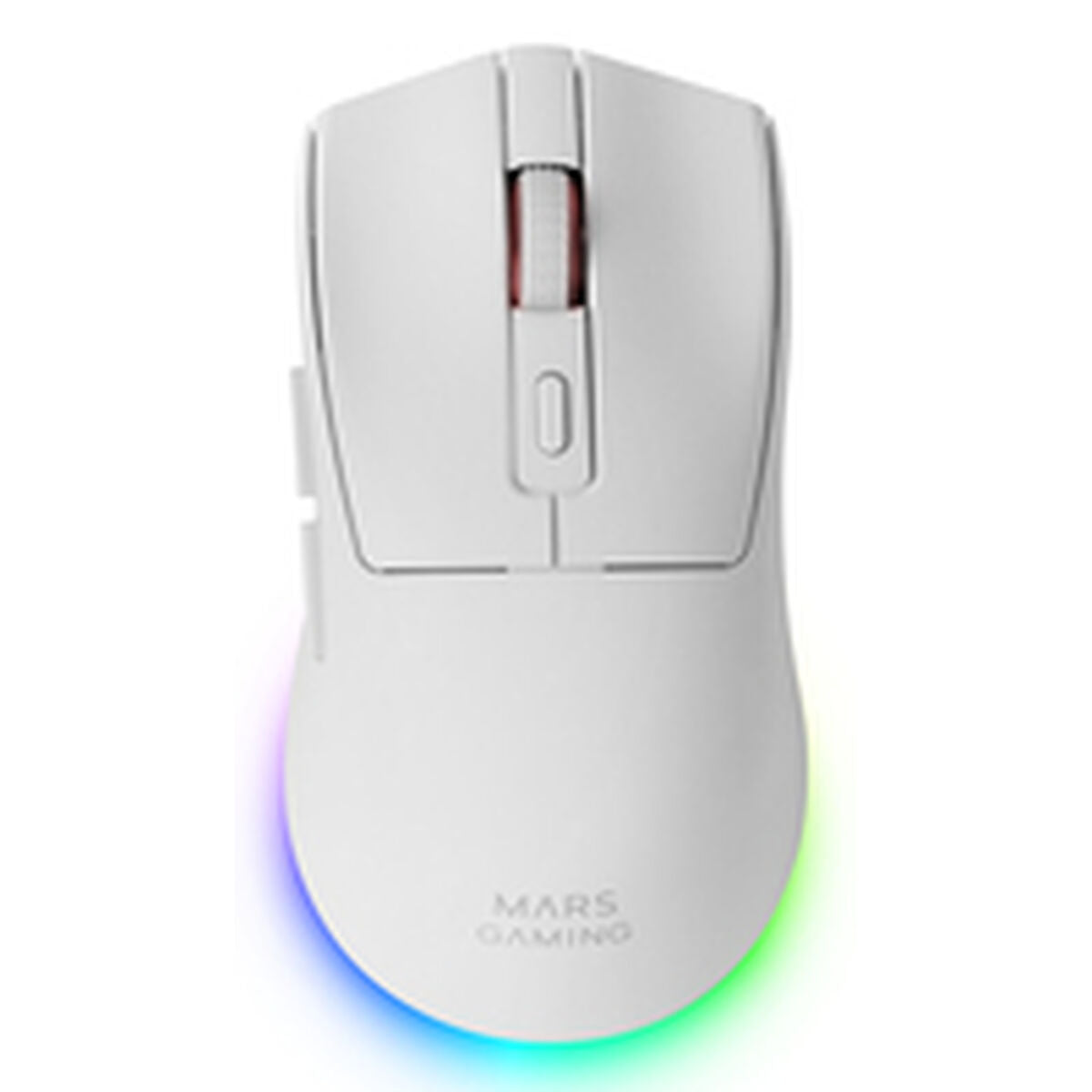 Mouse Mars Gaming MMT3W White Black