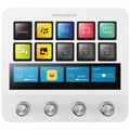 Keyboard Mars Gaming MSDPROW White