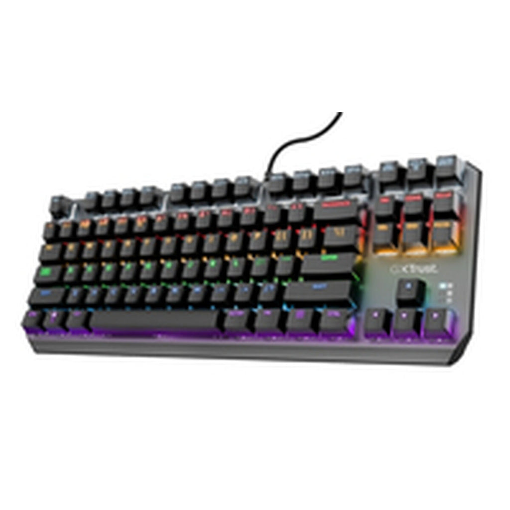 Gaming Keyboard Trust 24407 GXT834 Black