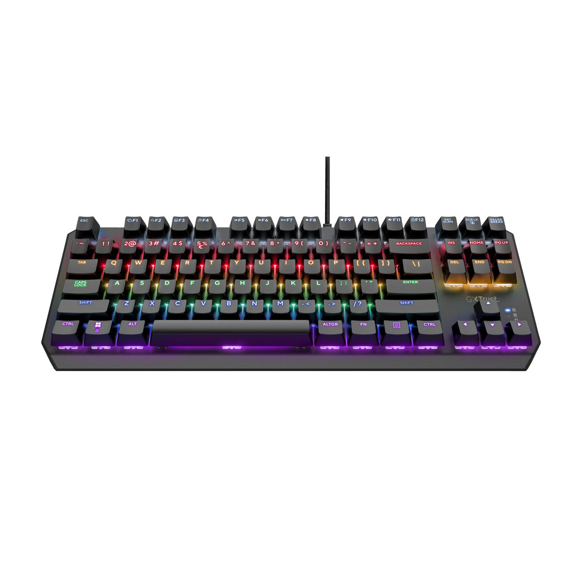 Gaming Keyboard Trust 24407 GXT834 Black