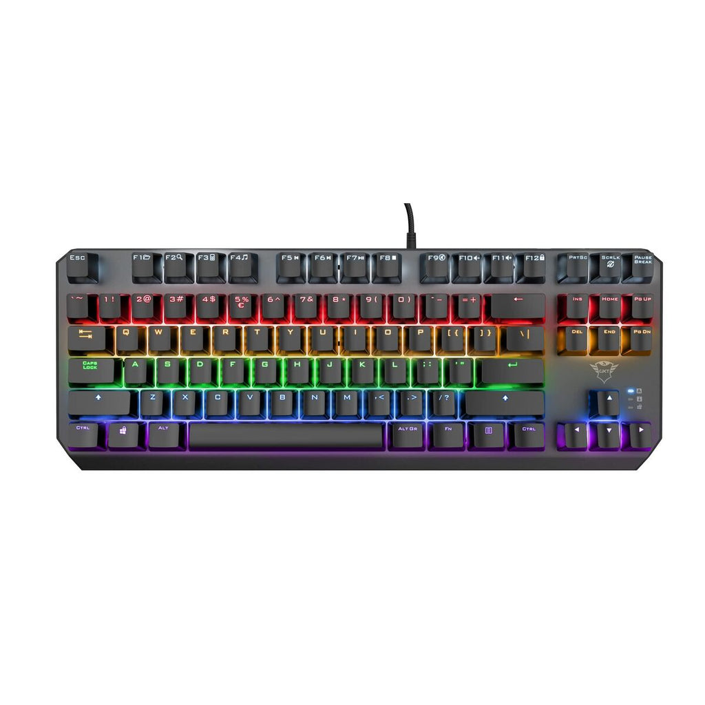 Gaming Keyboard Trust 24407 GXT834 Black