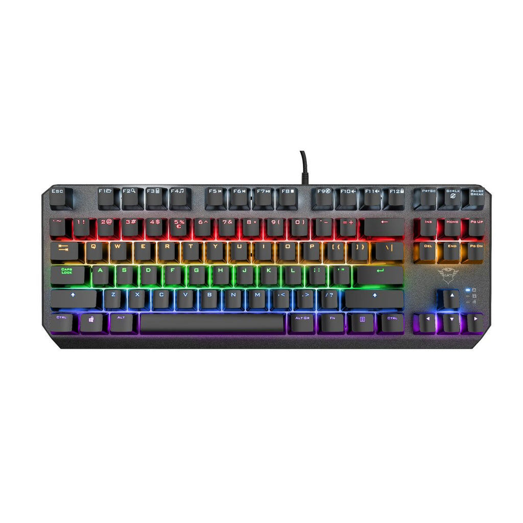 Gaming Keyboard Trust 24407 GXT834 Black
