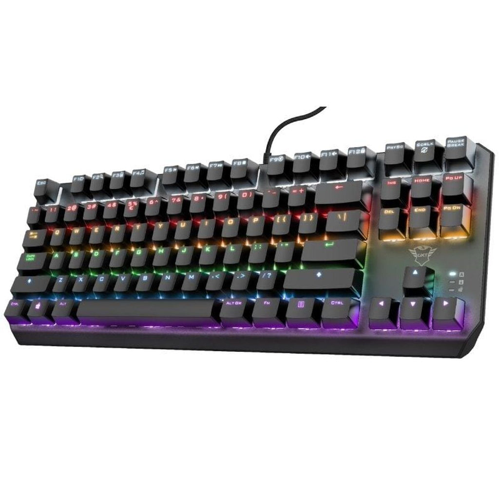 Gaming Keyboard Trust 24407 GXT834 Black