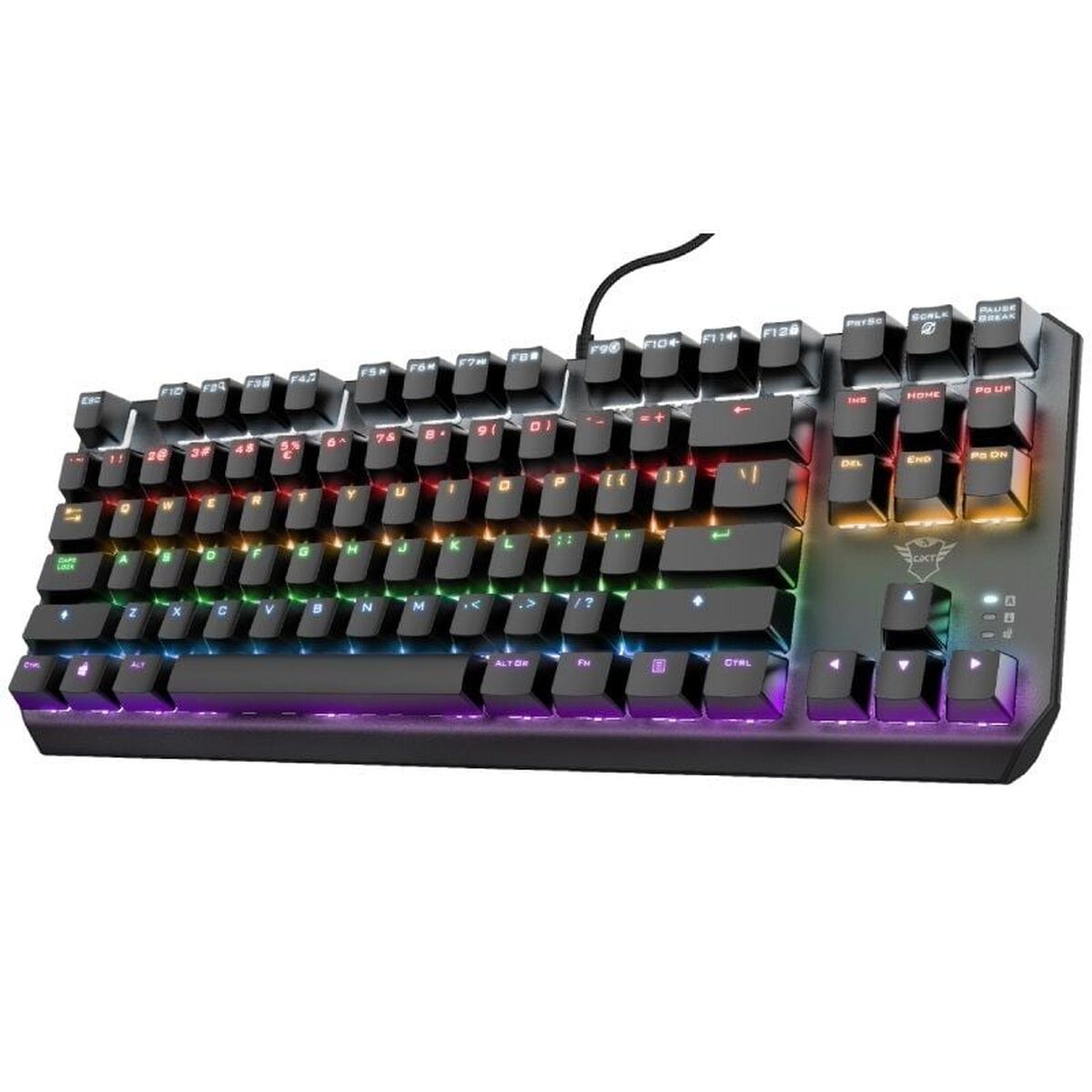 Gaming Keyboard Trust 24407 GXT834 Black