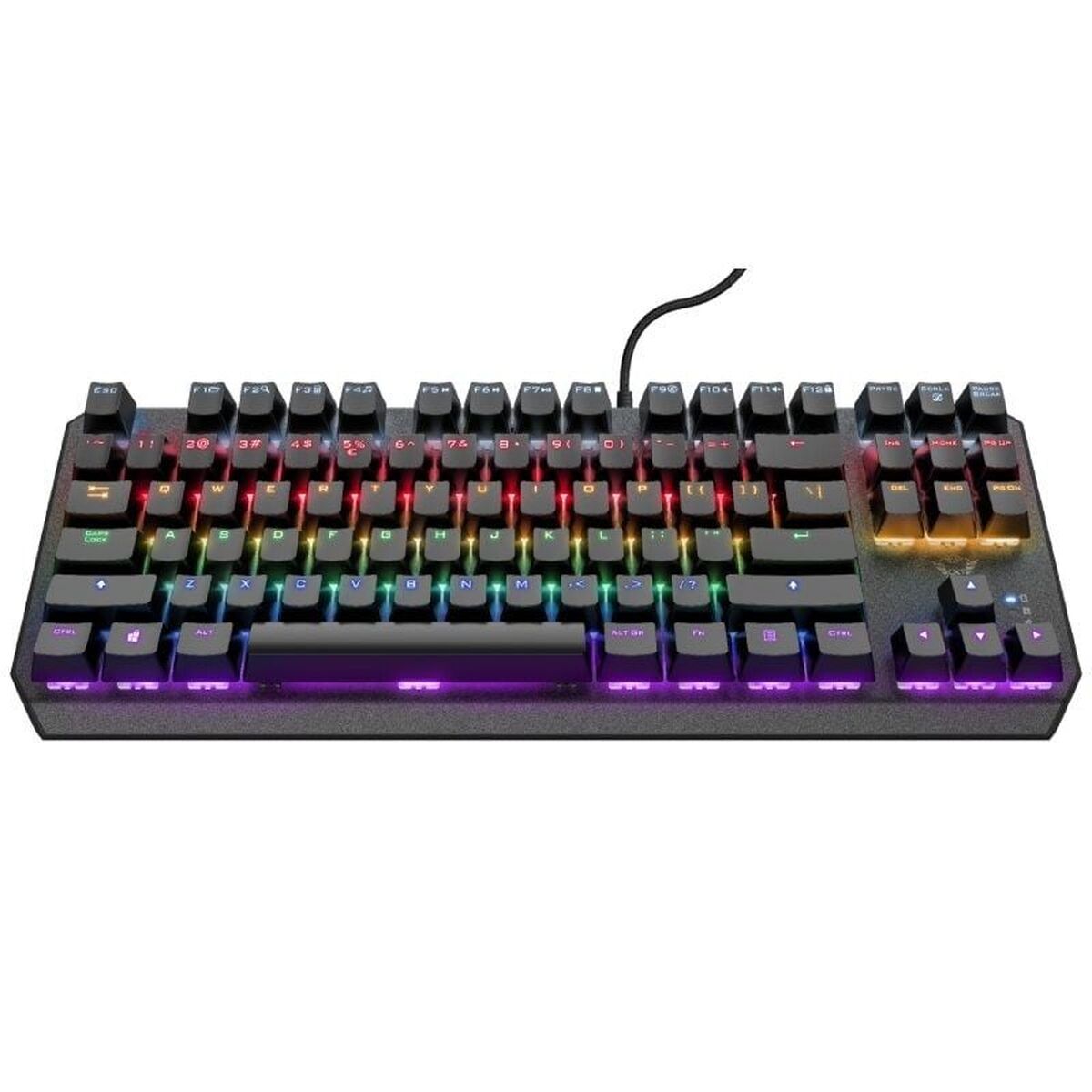 Gaming Keyboard Trust 24407 GXT834 Black