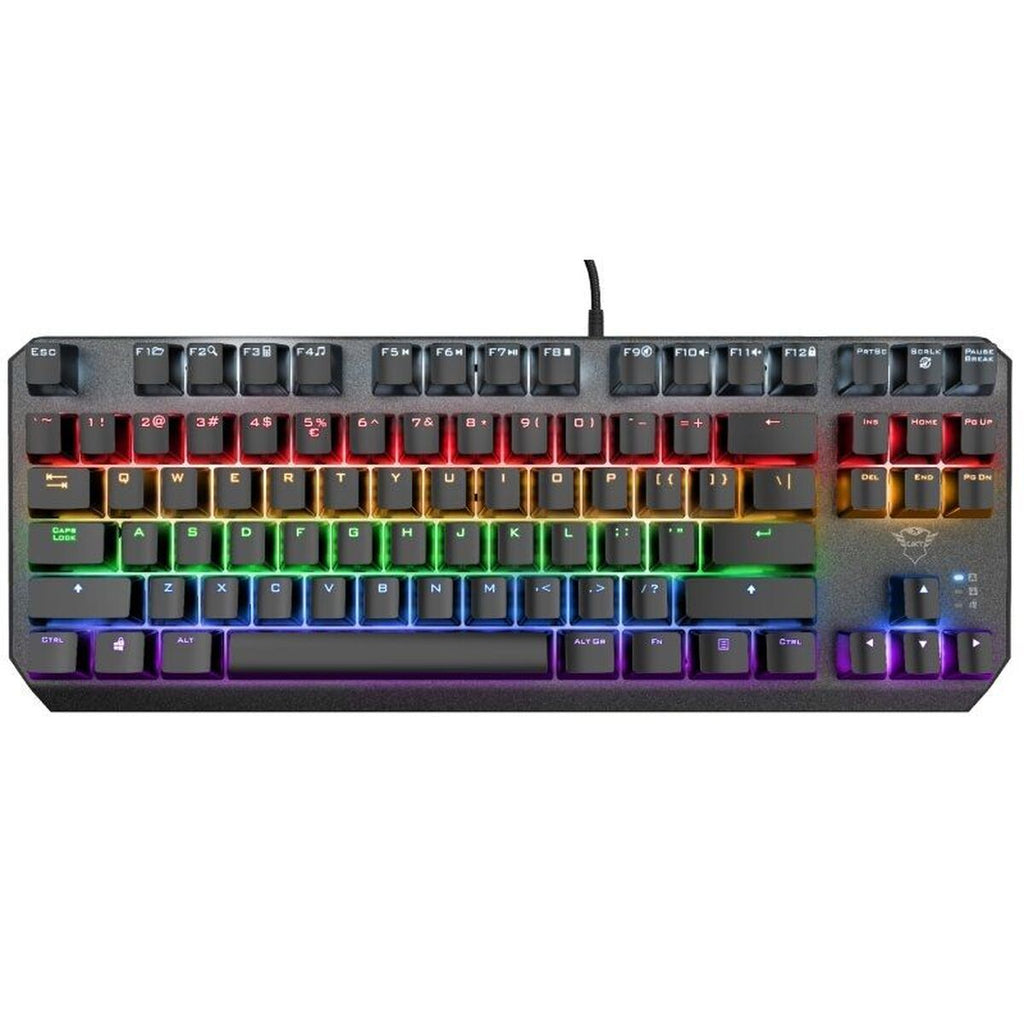 Gaming Keyboard Trust 24407 GXT834 Black