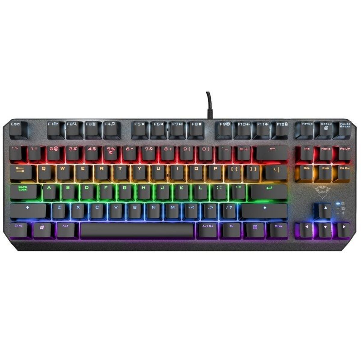 Gaming Keyboard Trust 24407 GXT834 Black