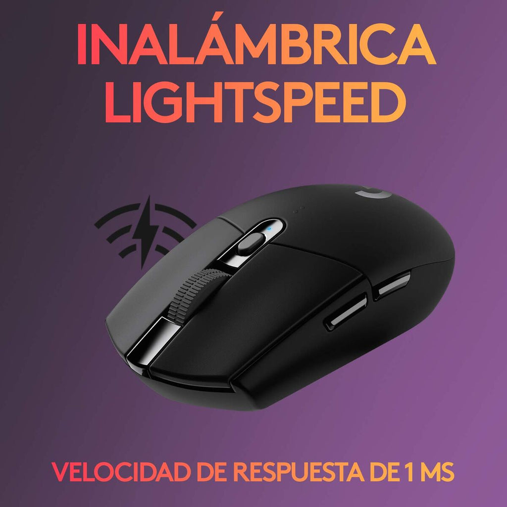 Gaming Mouse Logitech G305 12000 dpi Black