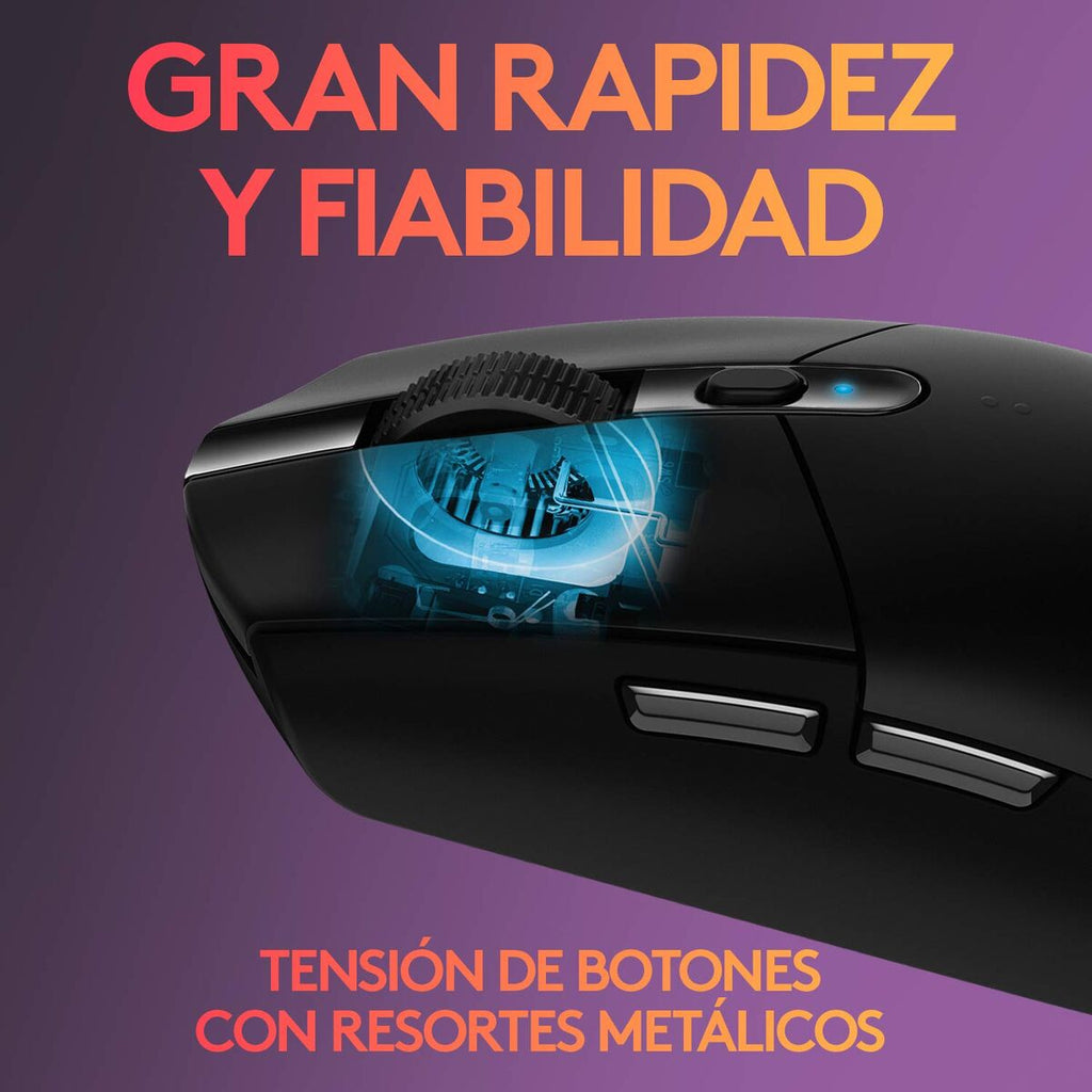 Gaming Mouse Logitech G305 12000 dpi Black